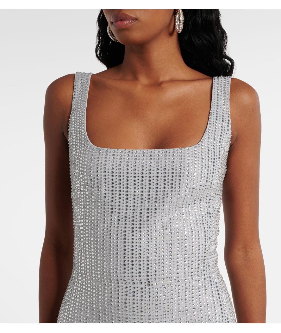 RASARIO Серое коктейльное платье, фото 4
