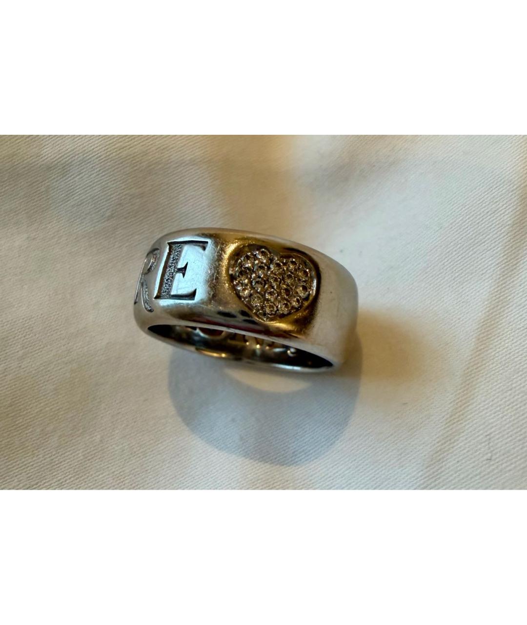 PASQUALE BRUNI Серебряное кольцо из белого золота, фото 2