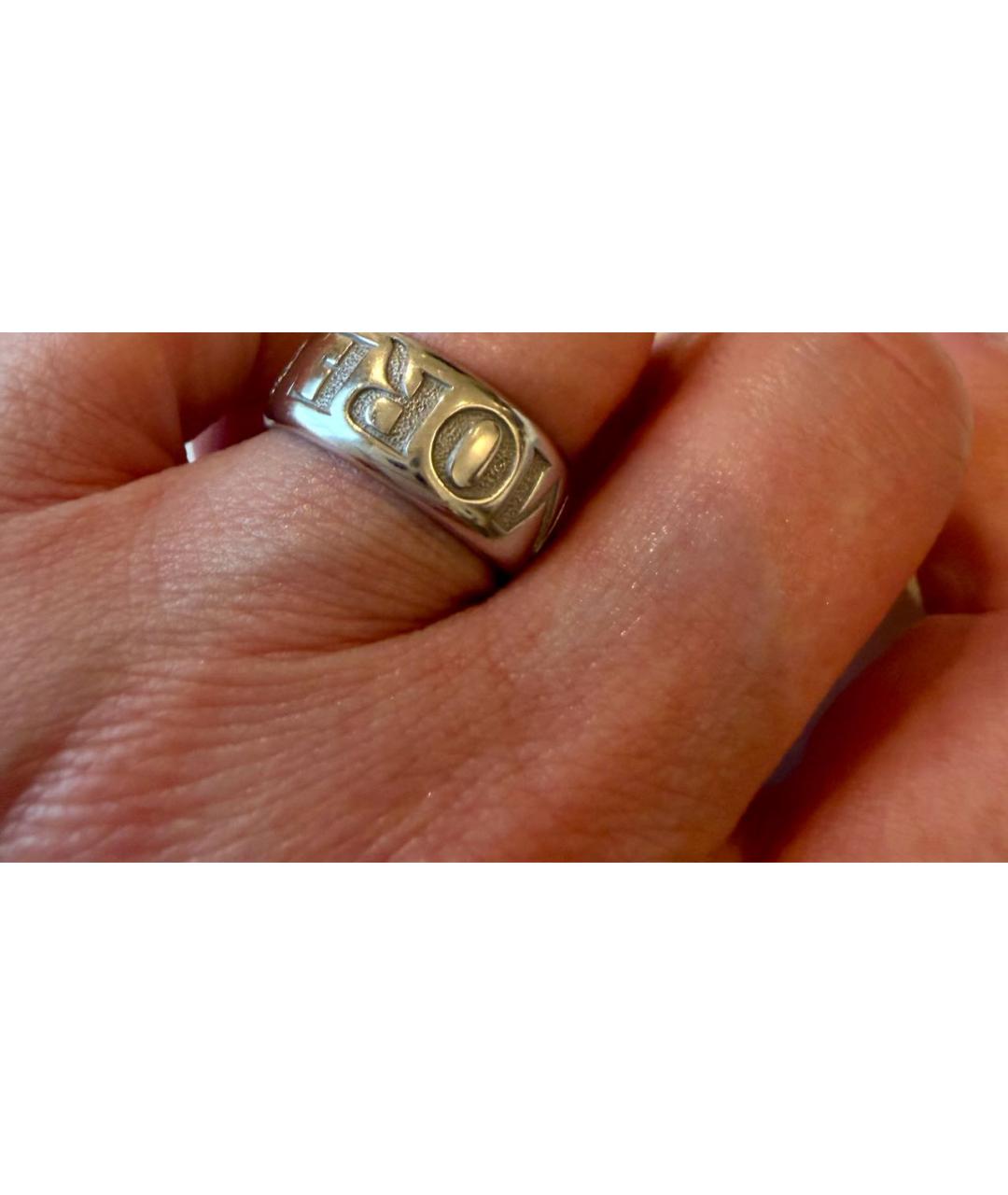 PASQUALE BRUNI Серебряное кольцо из белого золота, фото 4