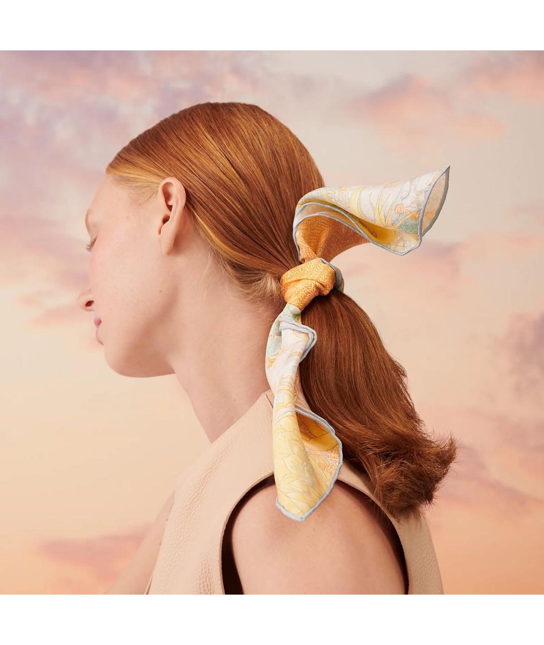 HERMES Мульти платок, фото 2