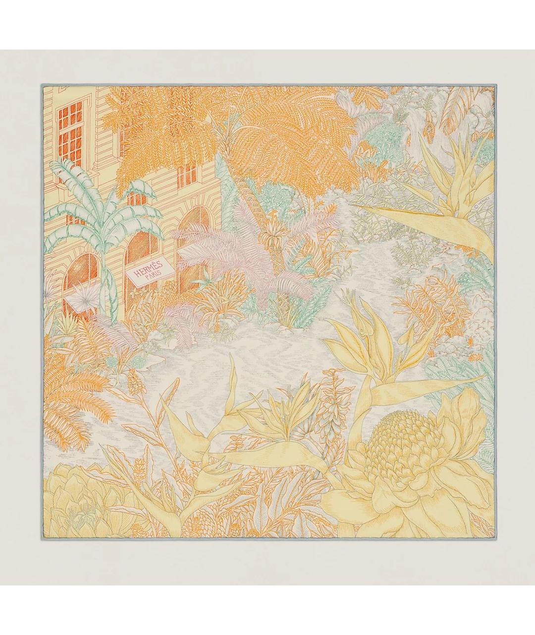 HERMES Мульти платок, фото 5