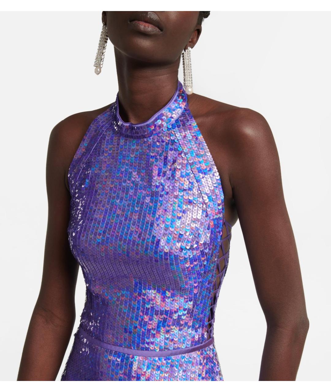 RASARIO Фиолетовое коктейльное платье, фото 4