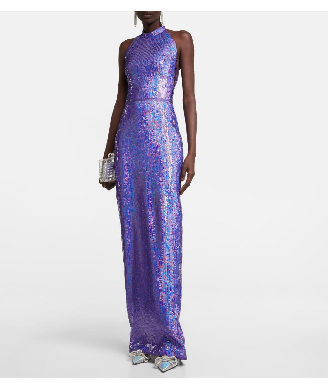 RASARIO Фиолетовое коктейльное платье, фото 2