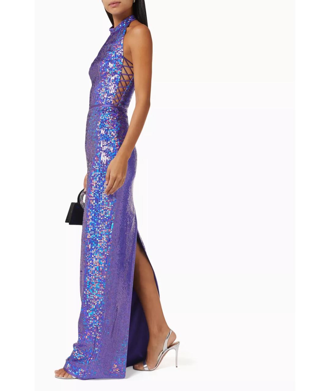 RASARIO Фиолетовое коктейльное платье, фото 6