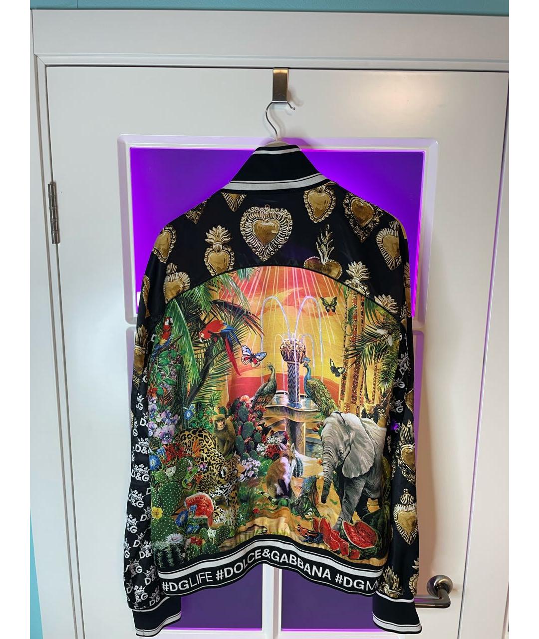 DOLCE&GABBANA Желтый полиэстеровый спортивный костюм, фото 2