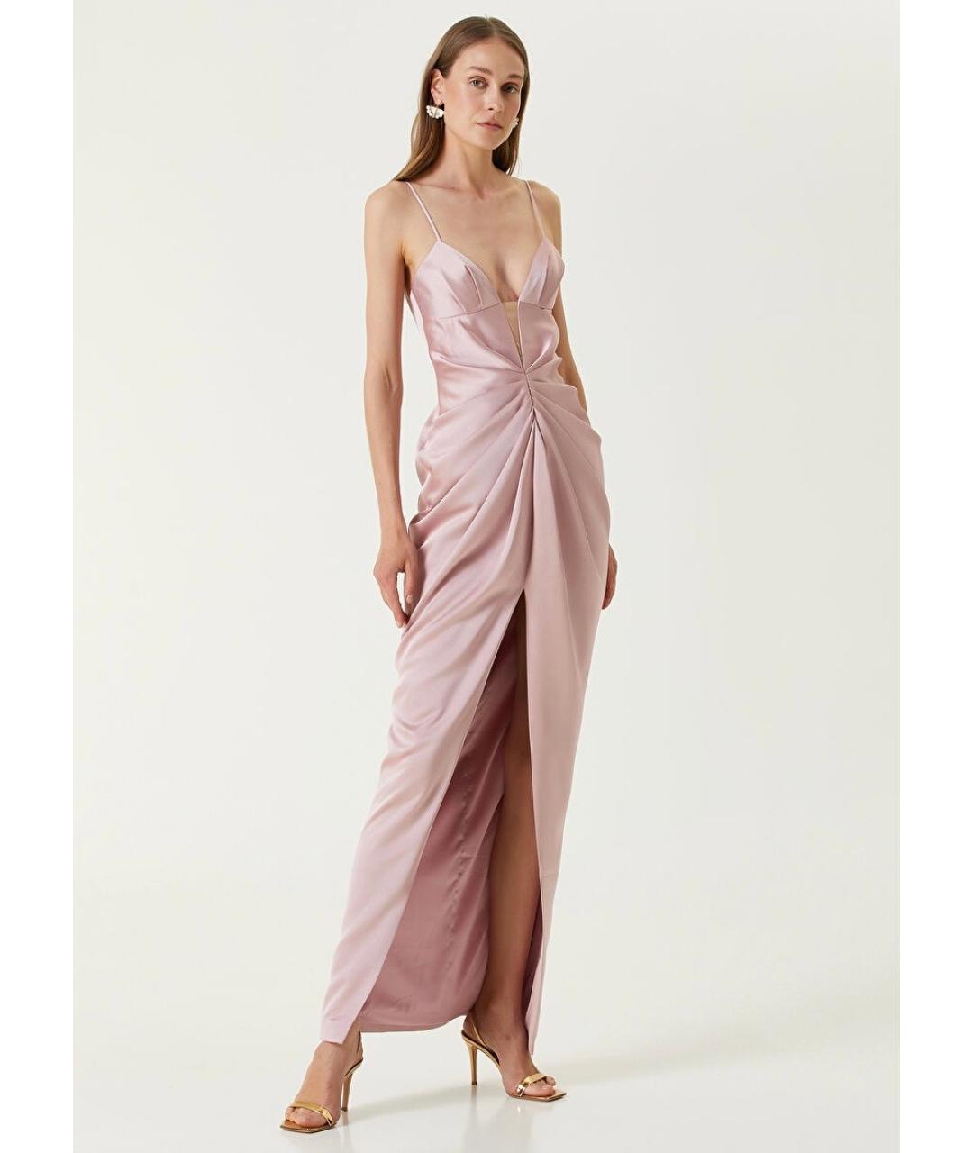 RASARIO Розовое коктейльное платье, фото 3