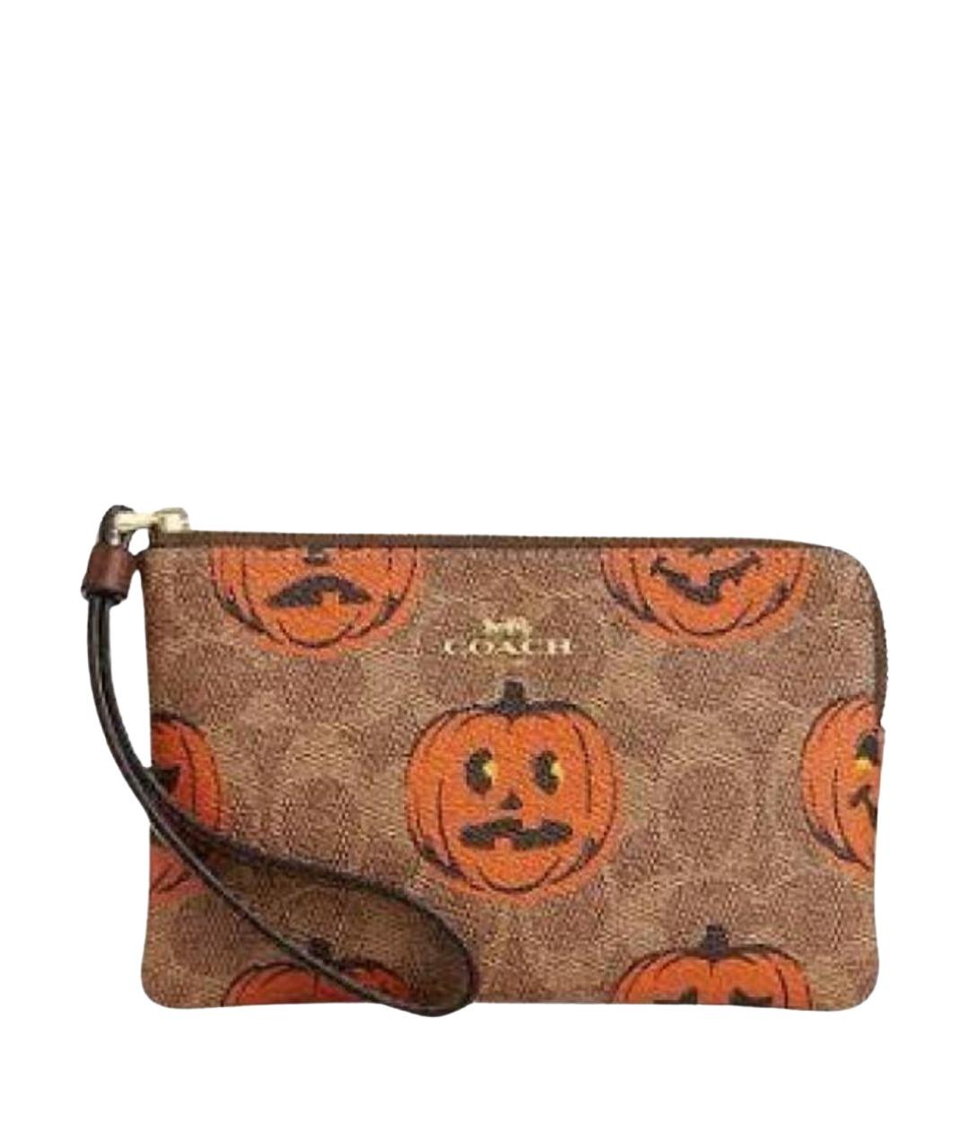 COACH Мульти кожаный кошелек, фото 1