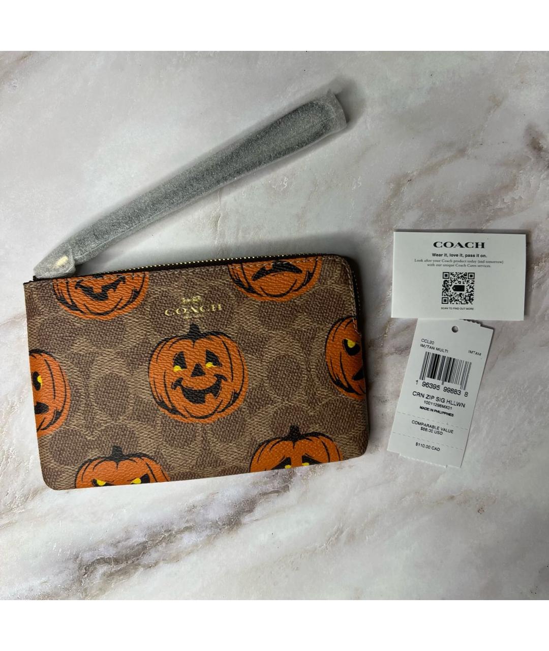 COACH Мульти кожаный кошелек, фото 2