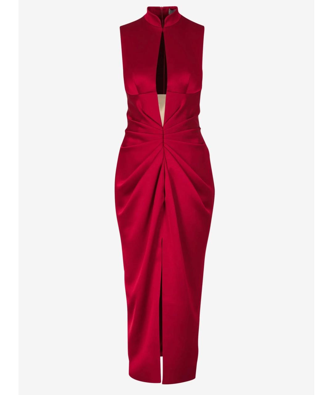 RASARIO Красное коктейльное платье, фото 5