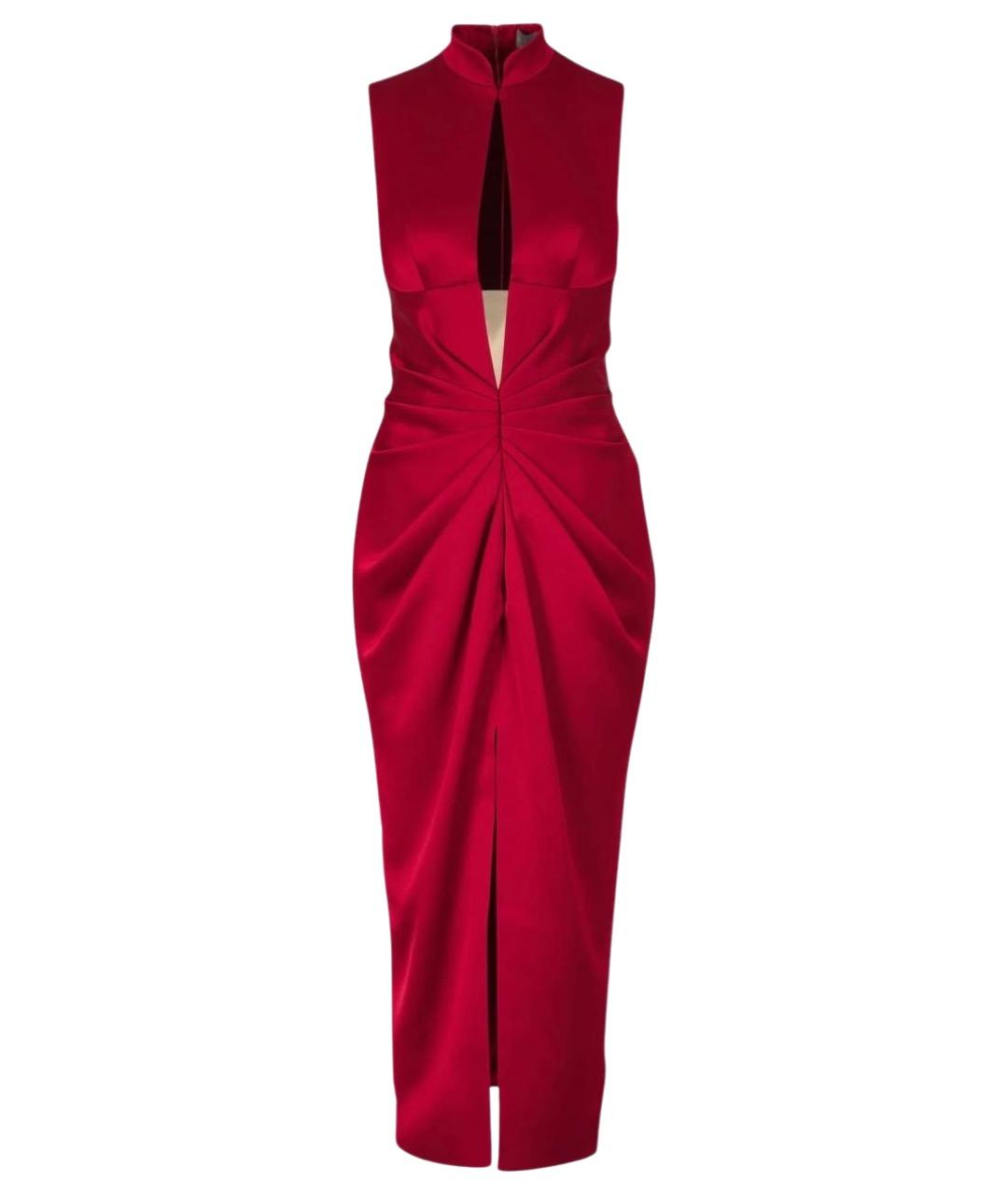 RASARIO Красное коктейльное платье, фото 1