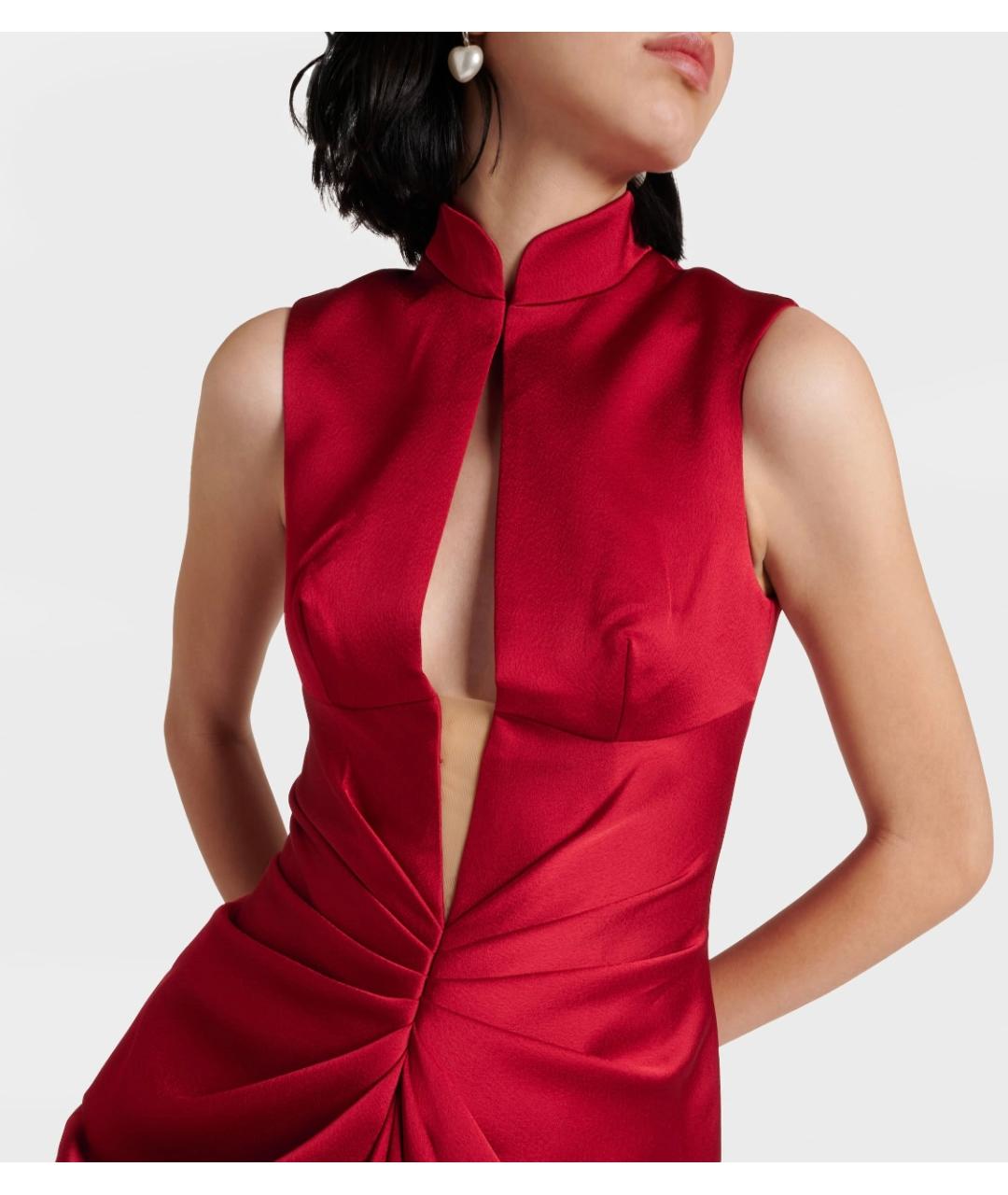 RASARIO Красное коктейльное платье, фото 4
