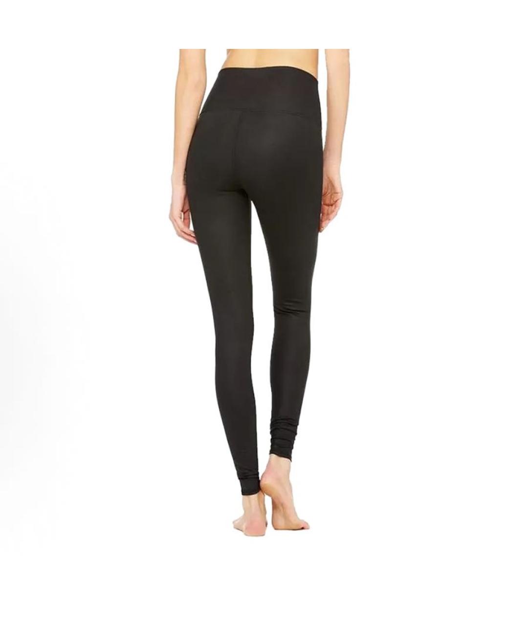 ALO YOGA Черные спортивные брюки и шорты, фото 4