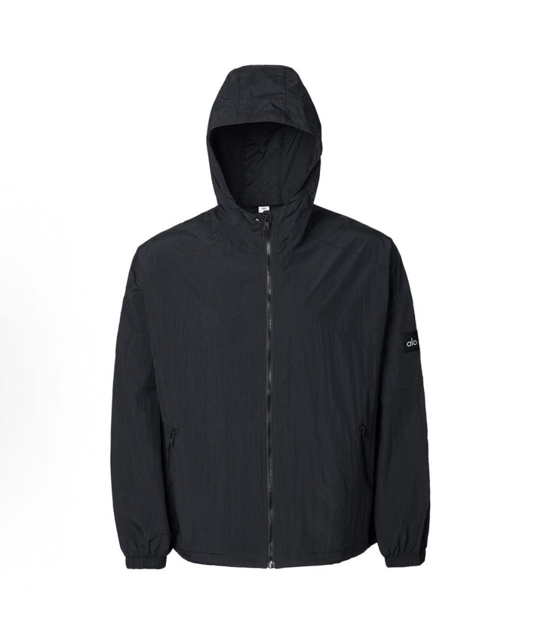 ALO YOGA Черная спортивная куртка, фото 5