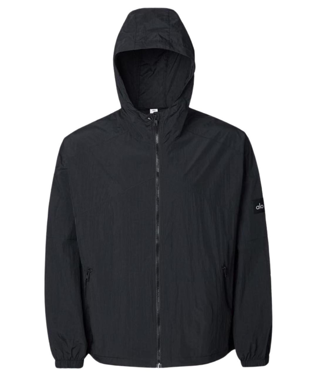 ALO YOGA Черная спортивная куртка, фото 1