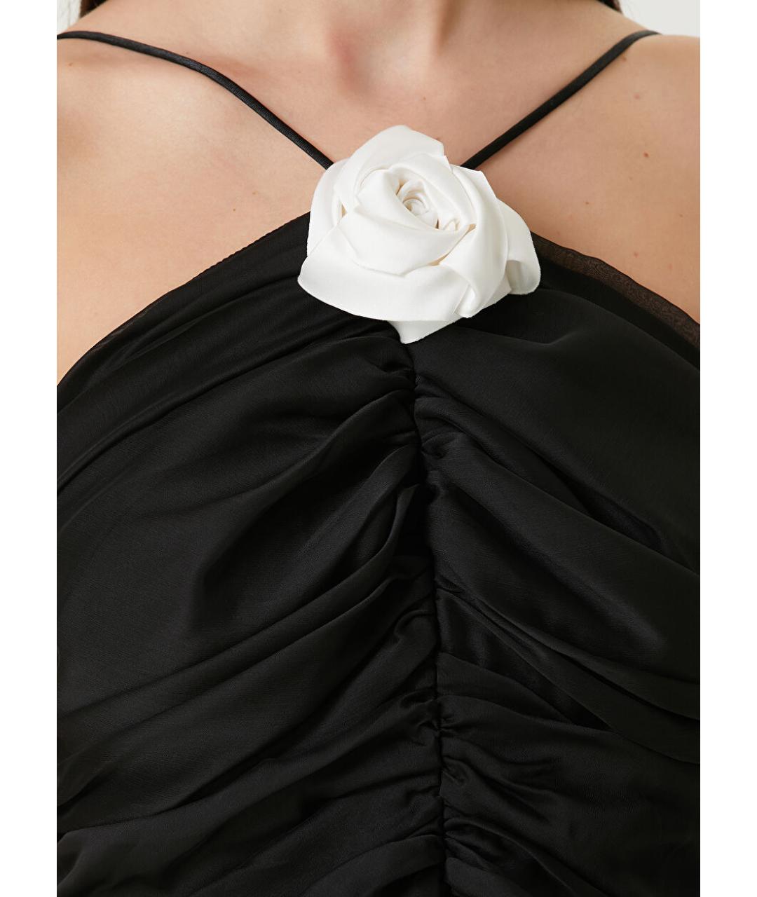 RASARIO Черное коктейльное платье, фото 5