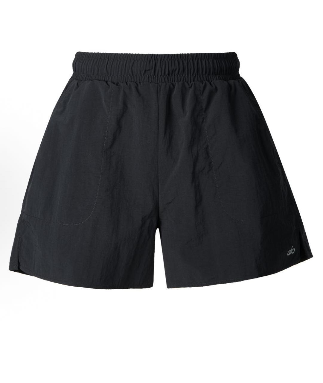 ALO YOGA Черные спортивные брюки и шорты, фото 1