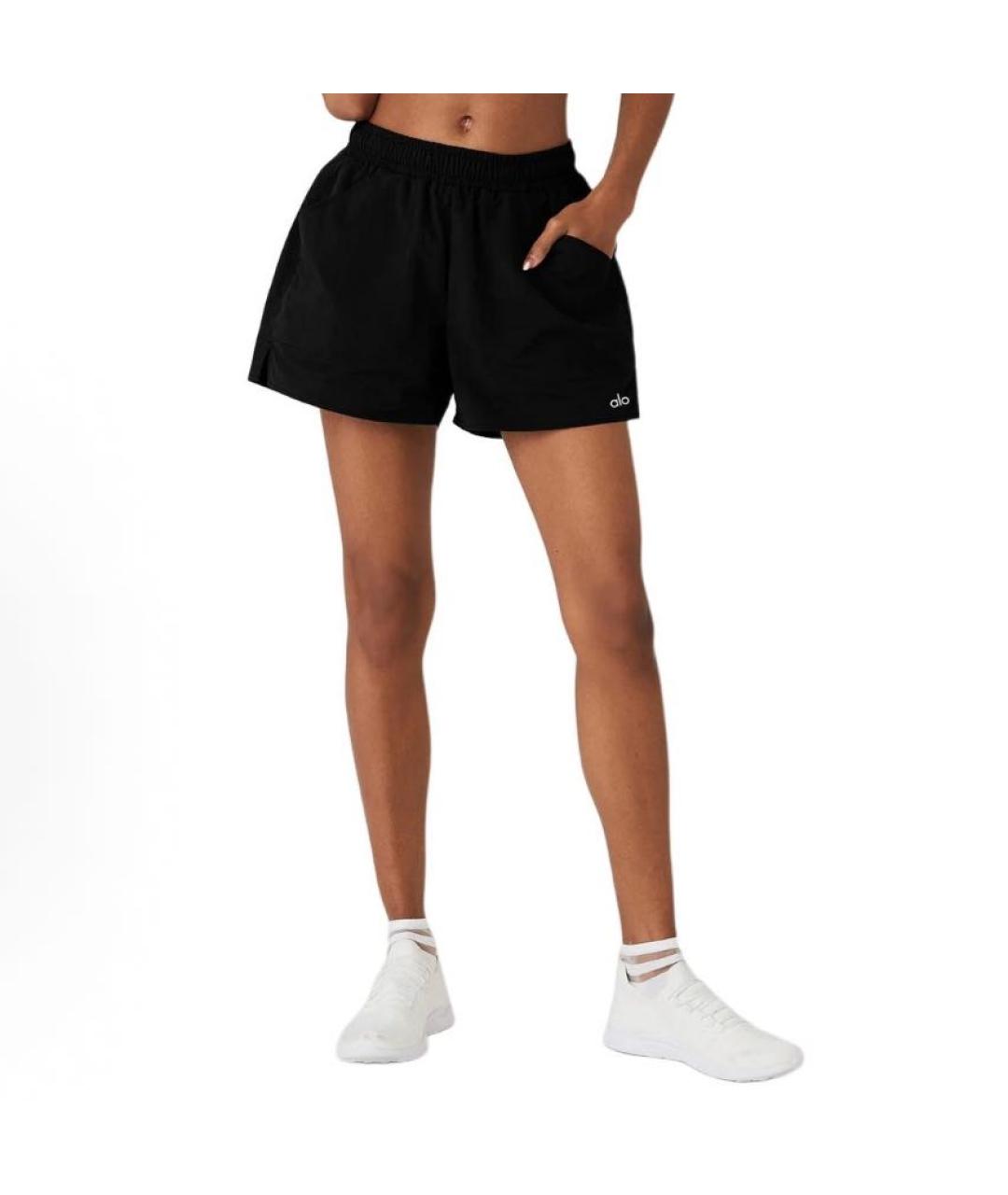 ALO YOGA Черные спортивные брюки и шорты, фото 3