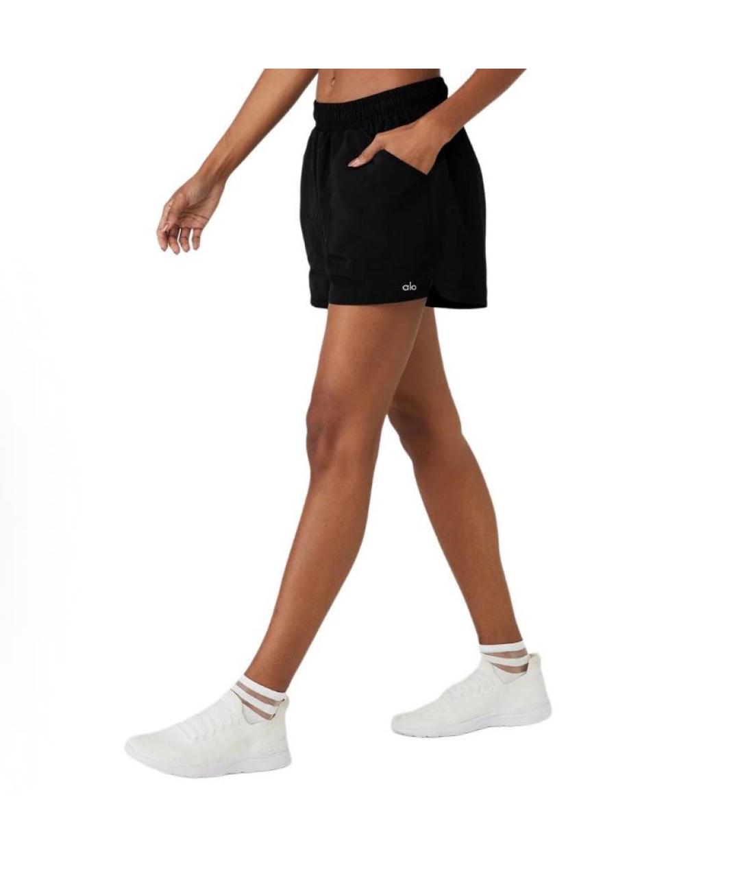 ALO YOGA Черные спортивные брюки и шорты, фото 4