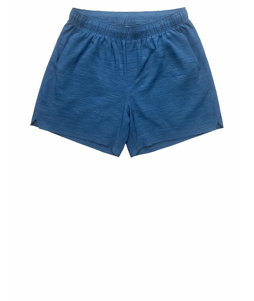 Lululemon Темно-синий полиэстеровый спортивный костюм, фото 1