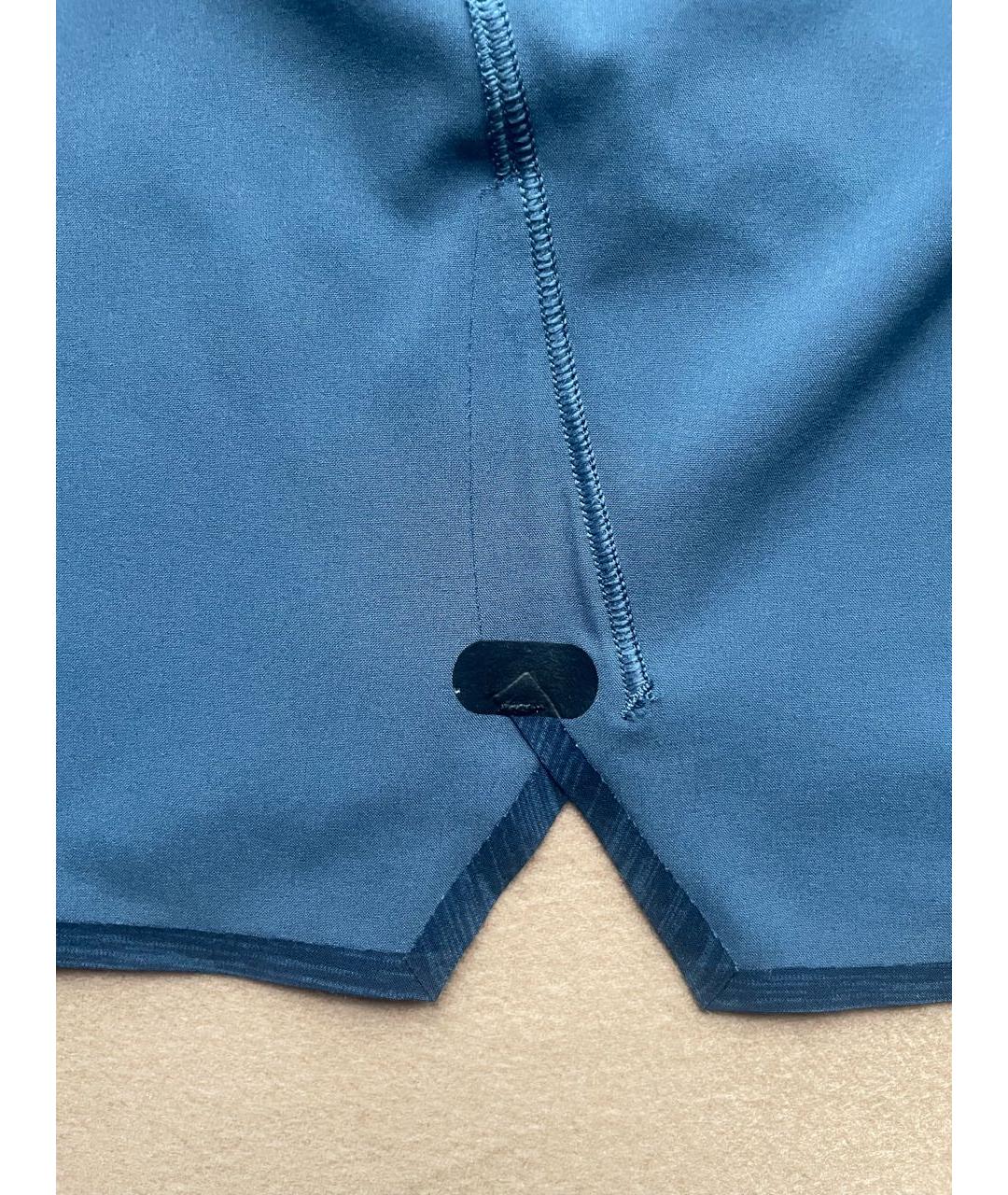 Lululemon Темно-синий полиэстеровый спортивный костюм, фото 6