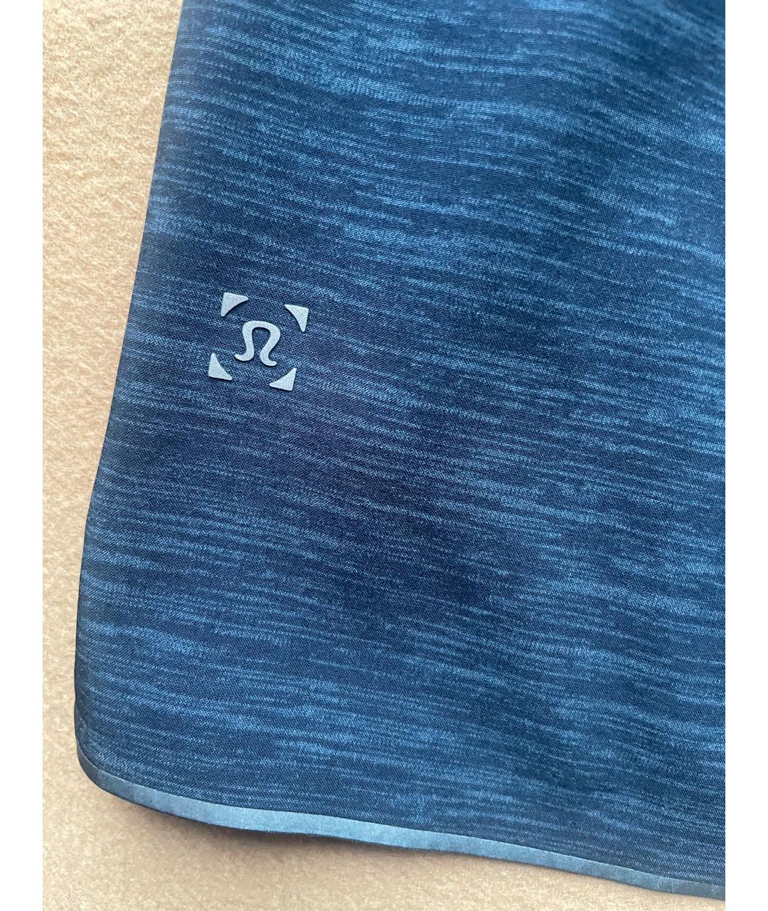 Lululemon Темно-синий полиэстеровый спортивный костюм, фото 4