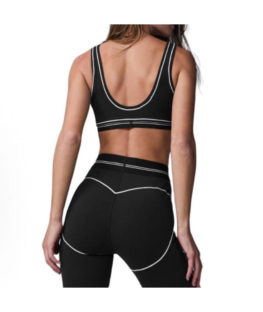 ALO YOGA Черный бюстгалтеры, фото 3