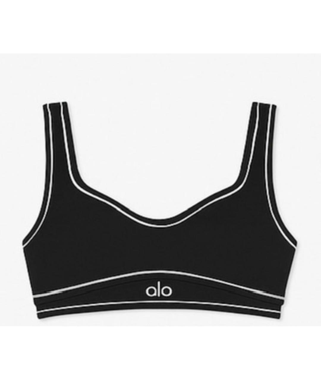 ALO YOGA Черный бюстгалтеры, фото 5