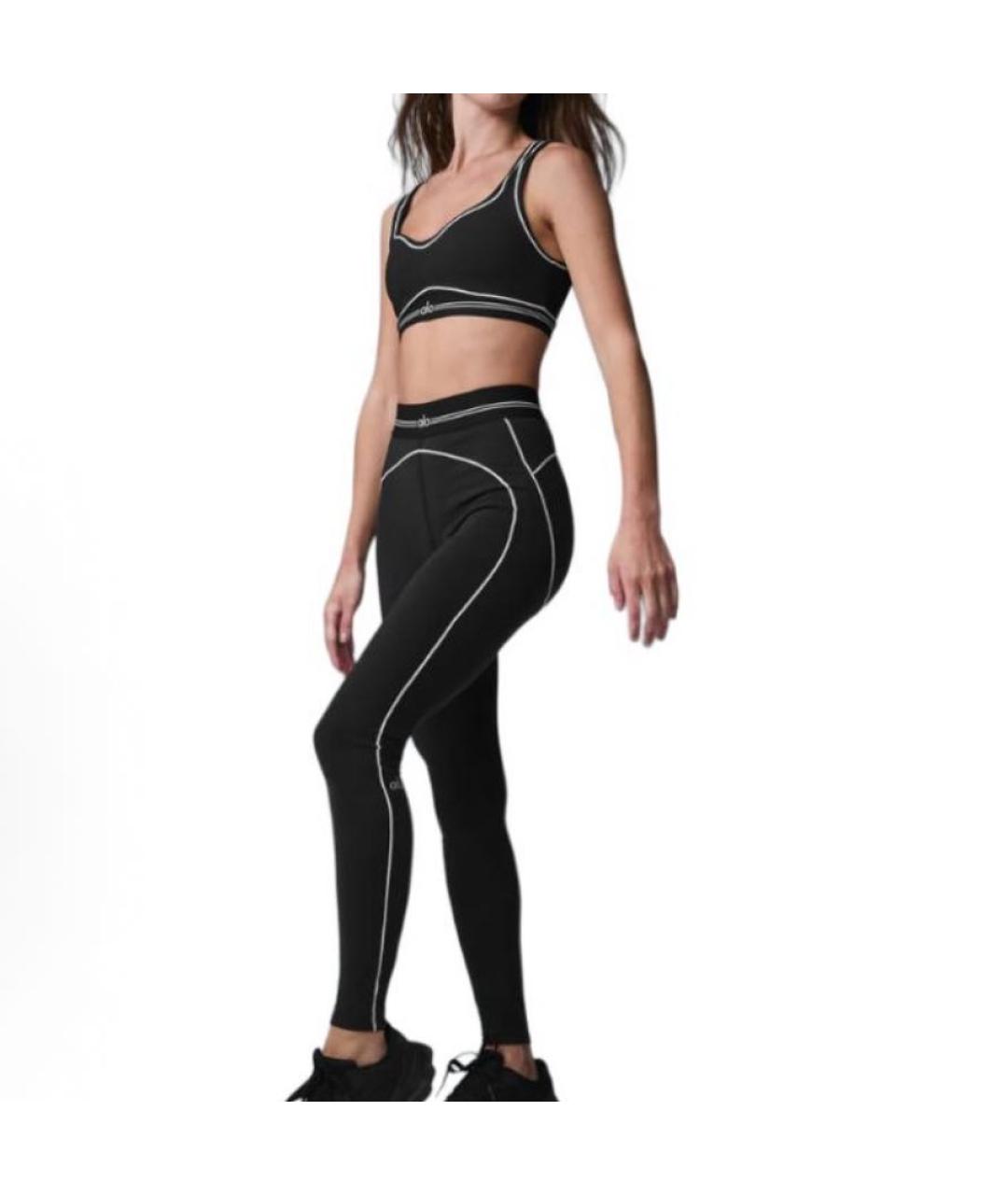 ALO YOGA Черный бюстгалтеры, фото 4