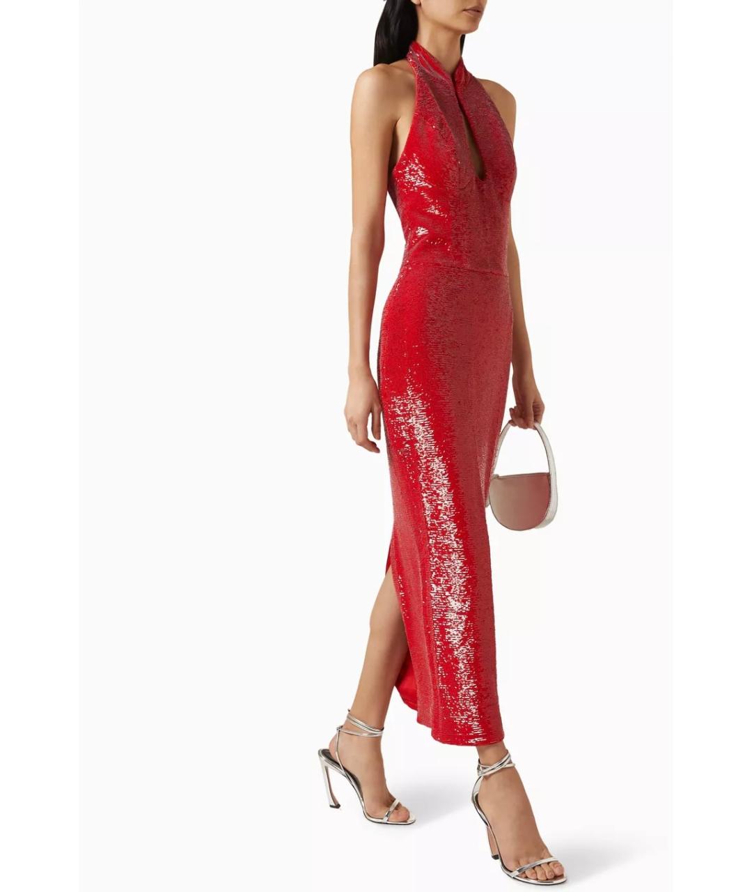 RASARIO Красное коктейльное платье, фото 5