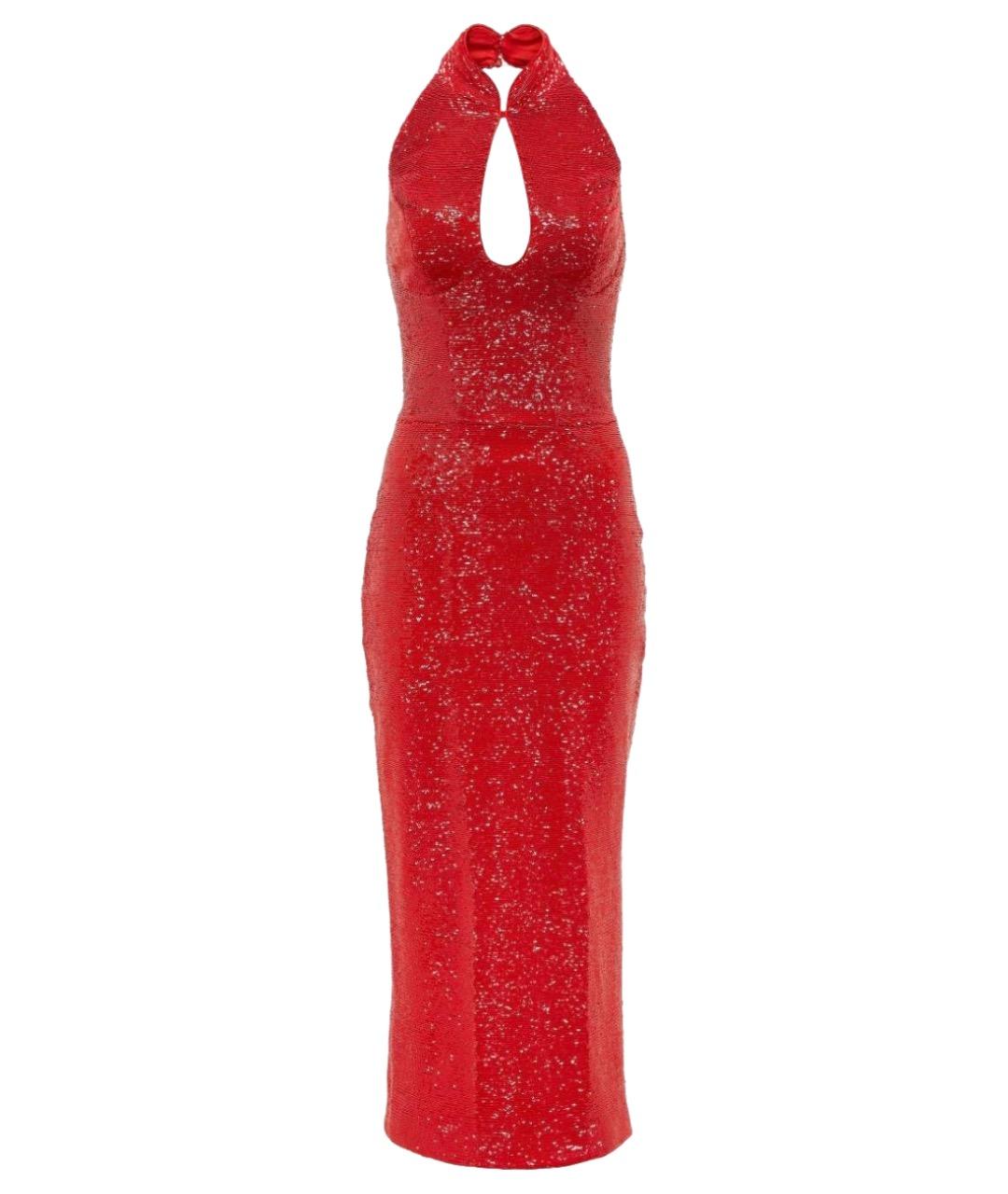 RASARIO Красное коктейльное платье, фото 1