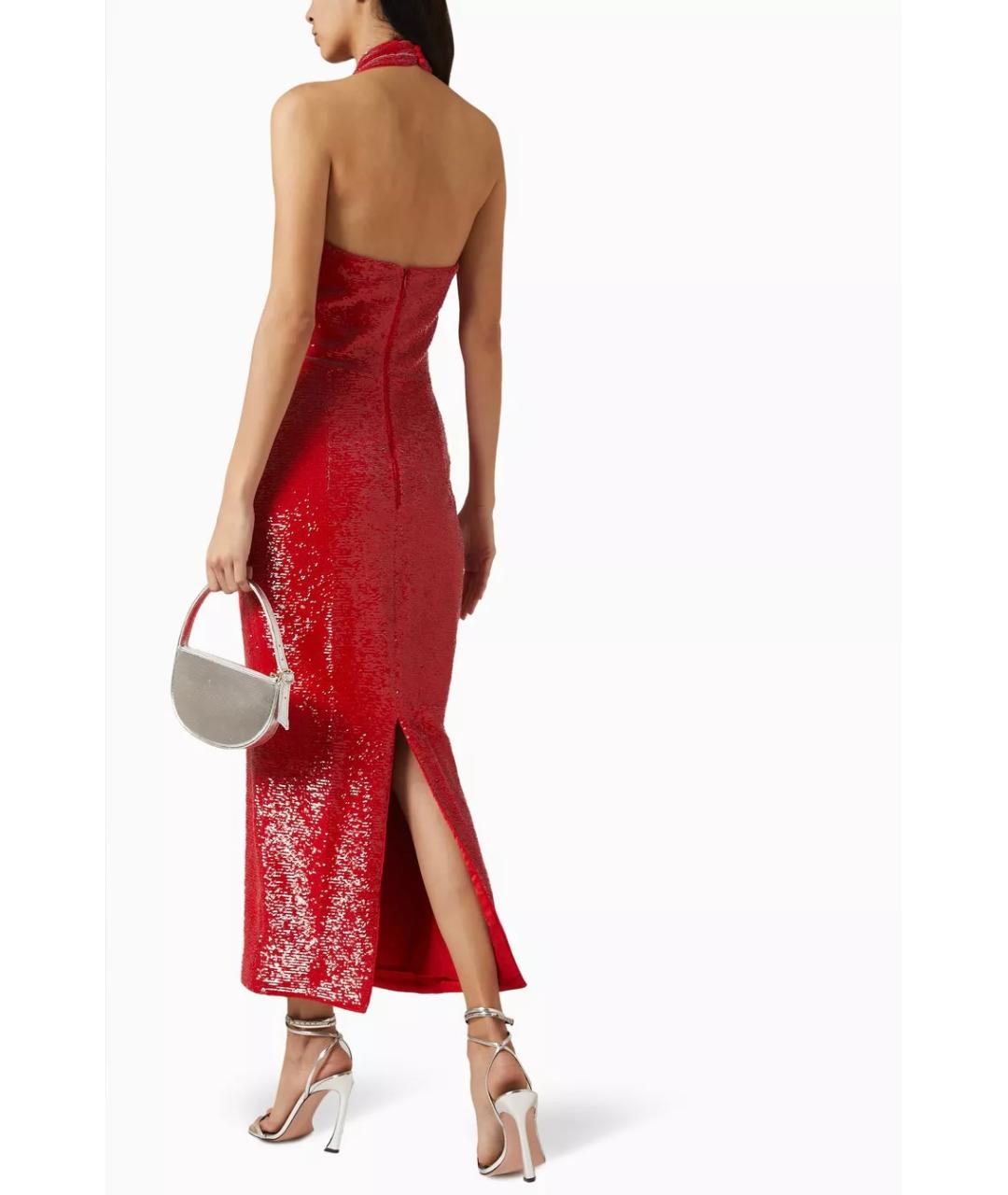 RASARIO Красное коктейльное платье, фото 7