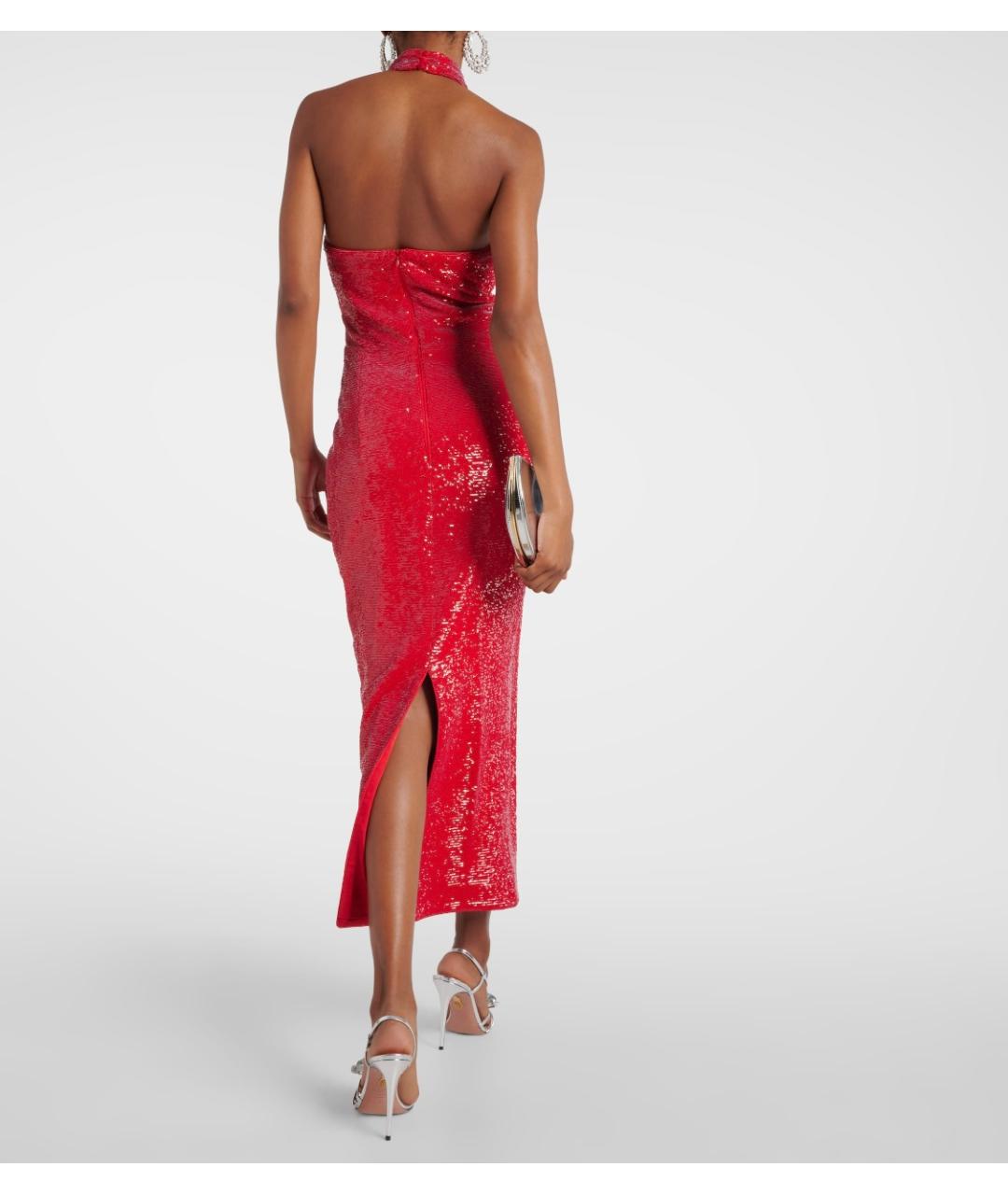 RASARIO Красное коктейльное платье, фото 3