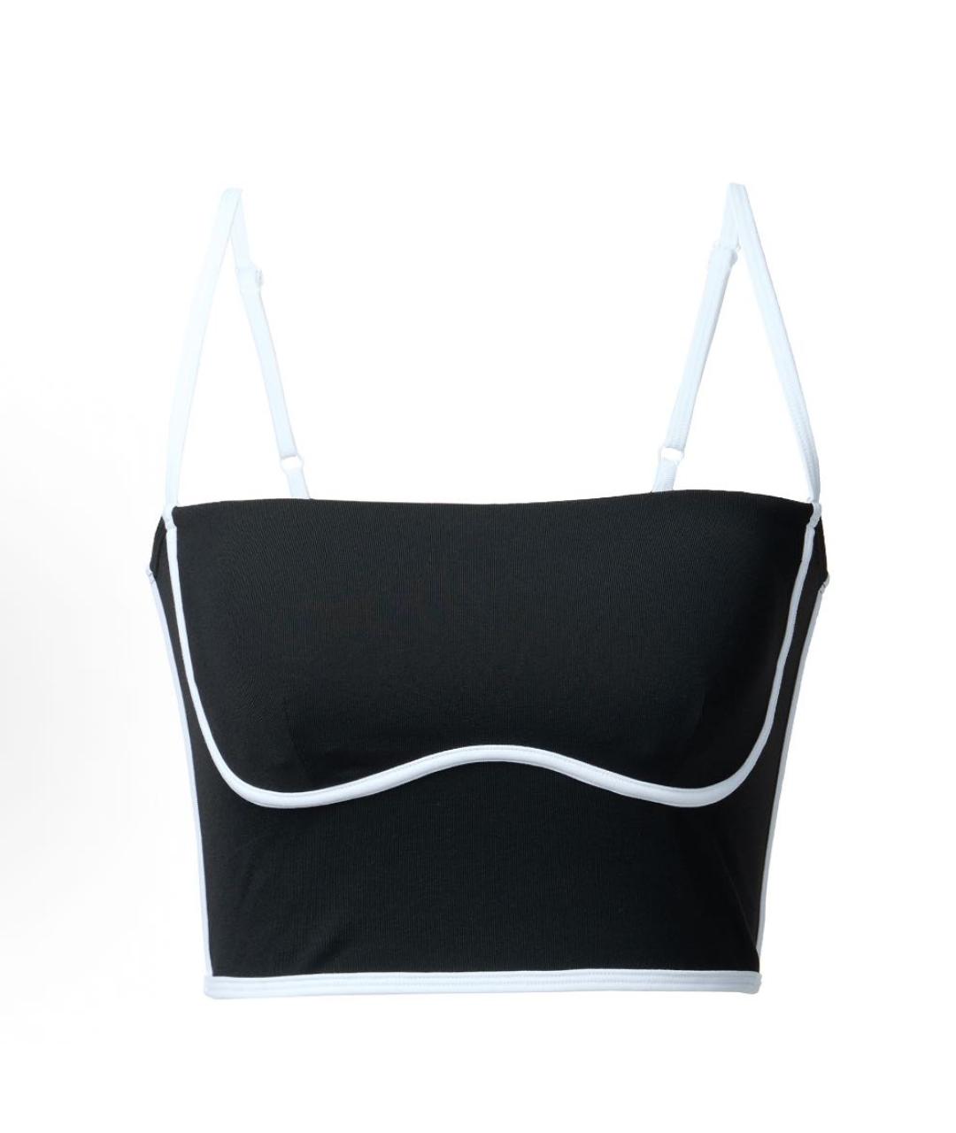 ALO YOGA Черный бюстгалтеры, фото 1