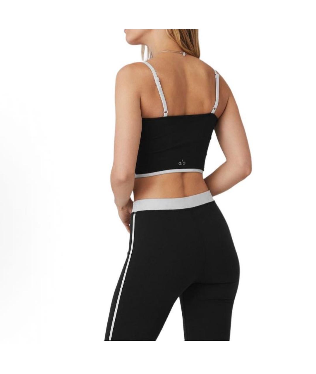 ALO YOGA Черный бюстгалтеры, фото 4
