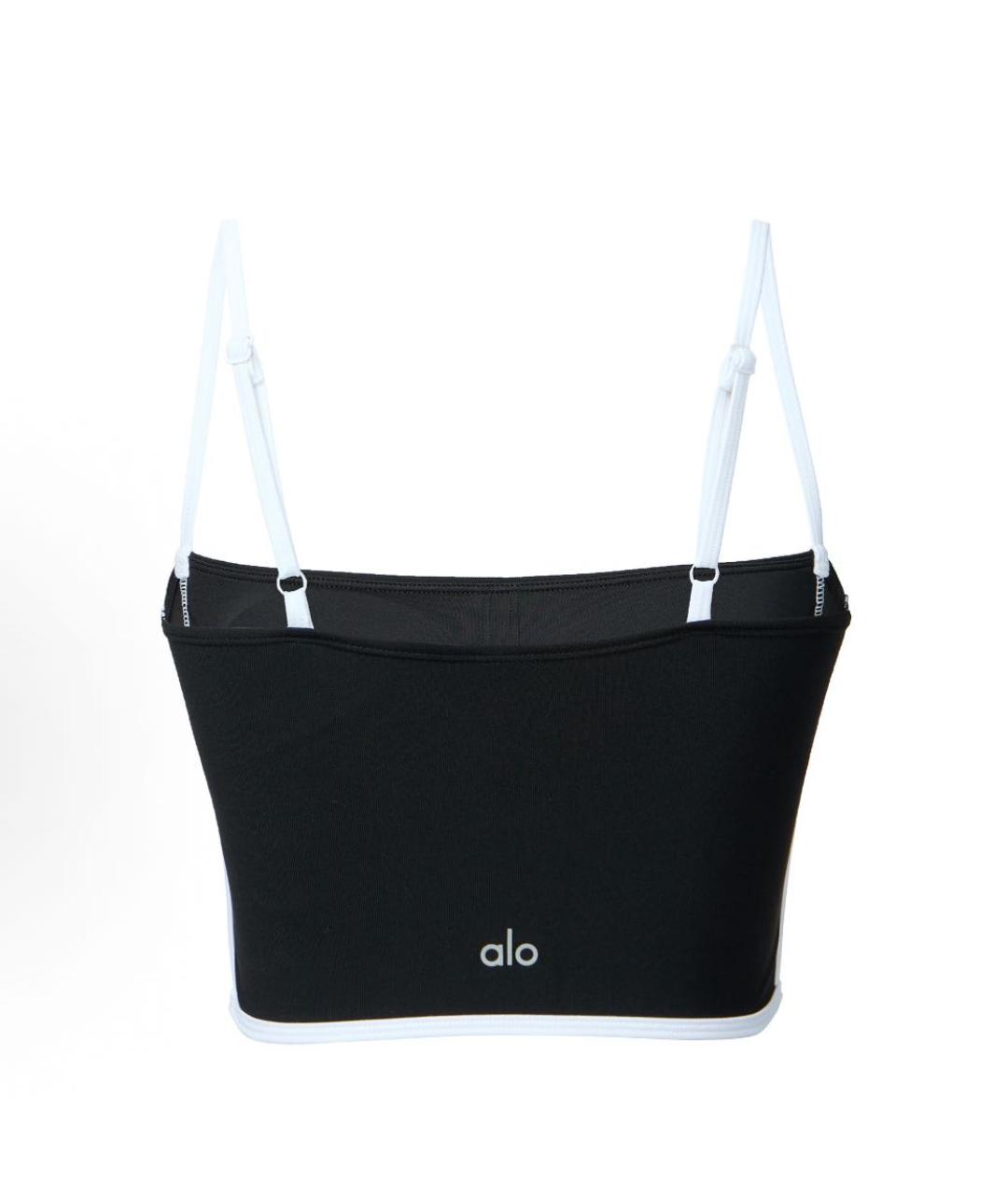 ALO YOGA Черный бюстгалтеры, фото 2