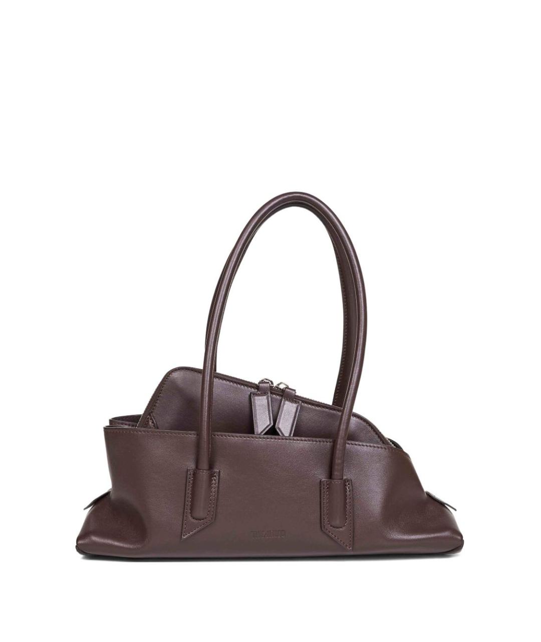 THE ATTICO Кожаная сумка через плечо, фото 1