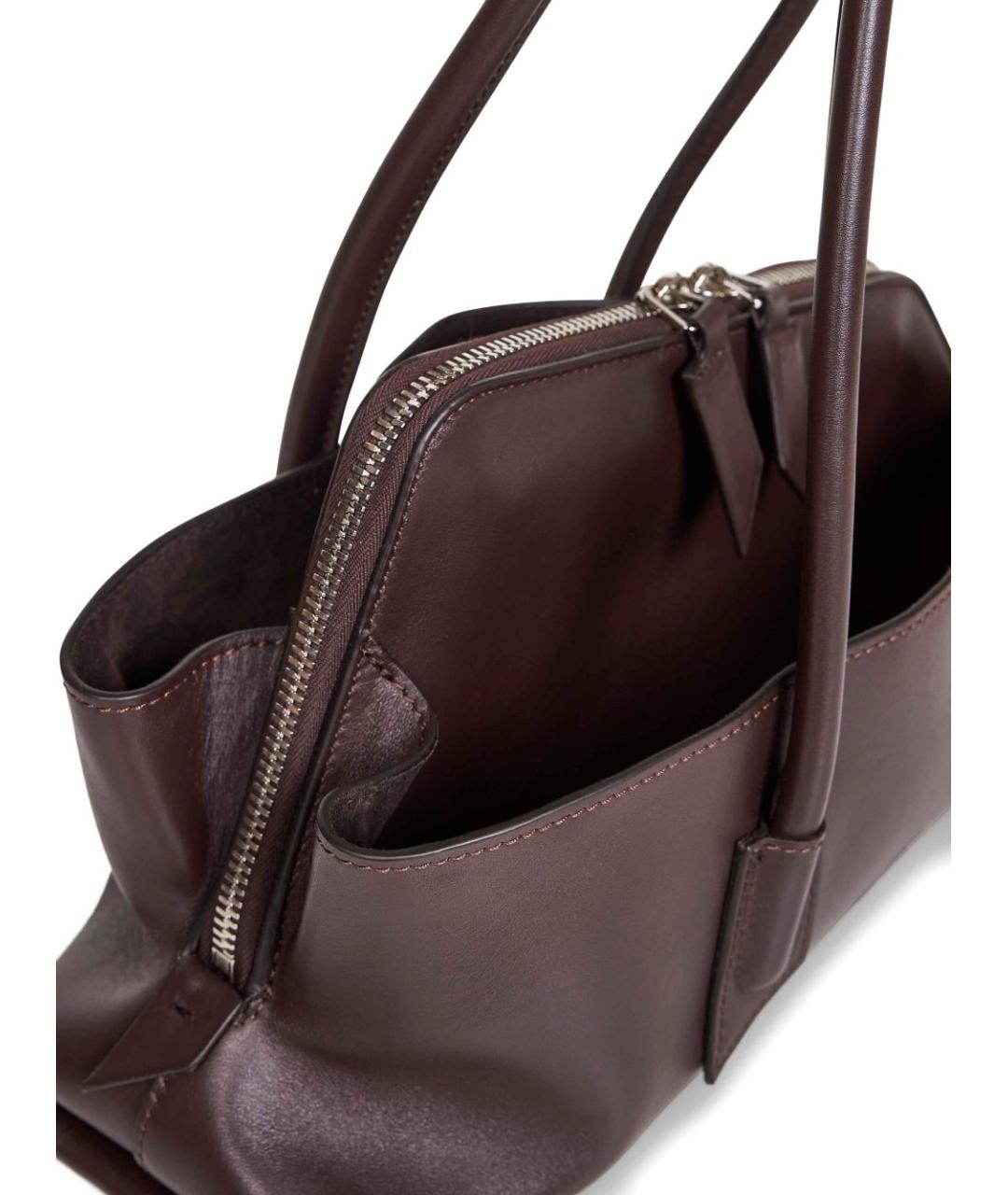 THE ATTICO Кожаная сумка через плечо, фото 3