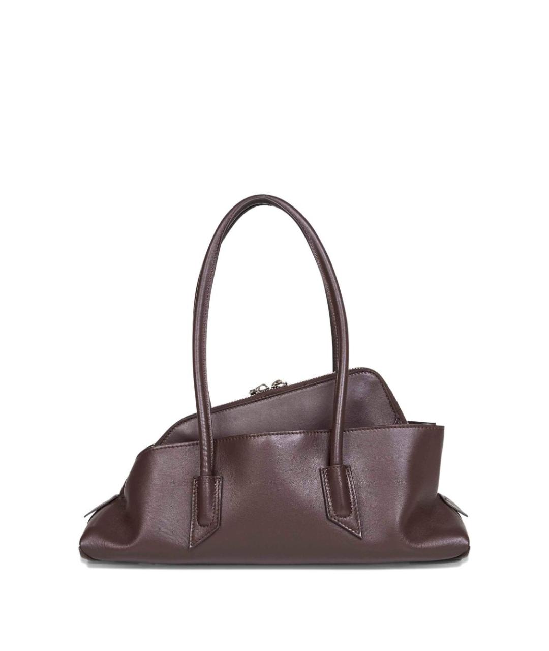 THE ATTICO Кожаная сумка через плечо, фото 2