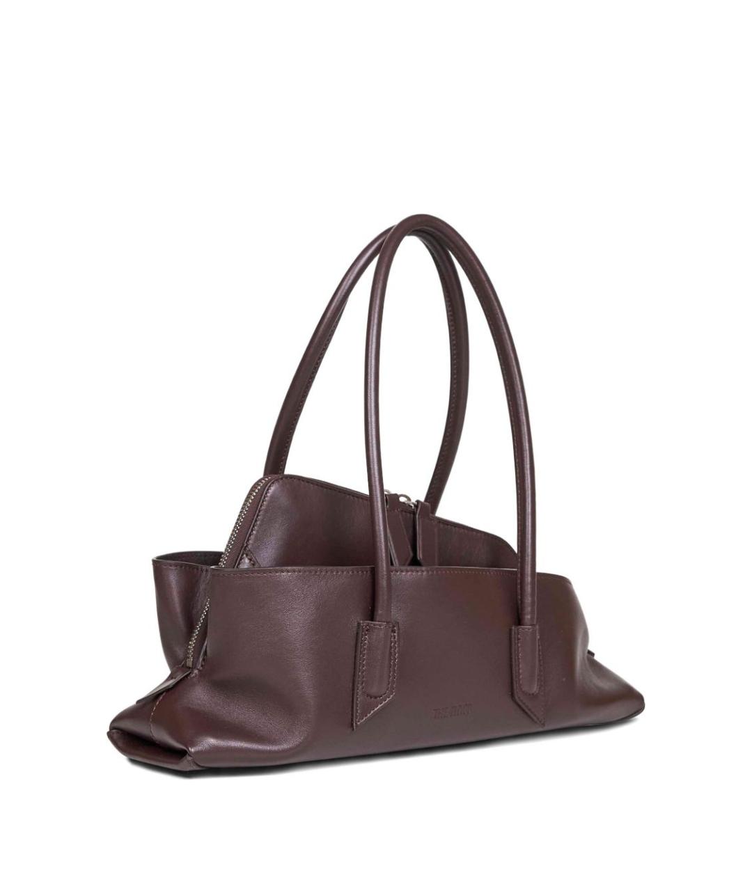 THE ATTICO Кожаная сумка через плечо, фото 4