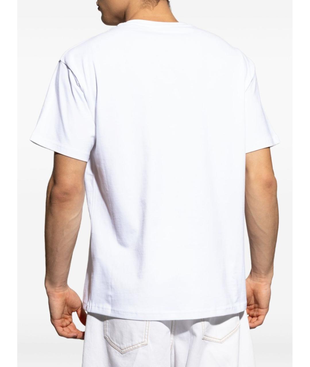 GIVENCHY Белая хлопковая футболка, фото 2