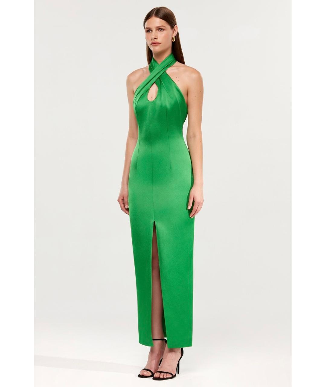 RASARIO Зеленые коктейльное платье, фото 4