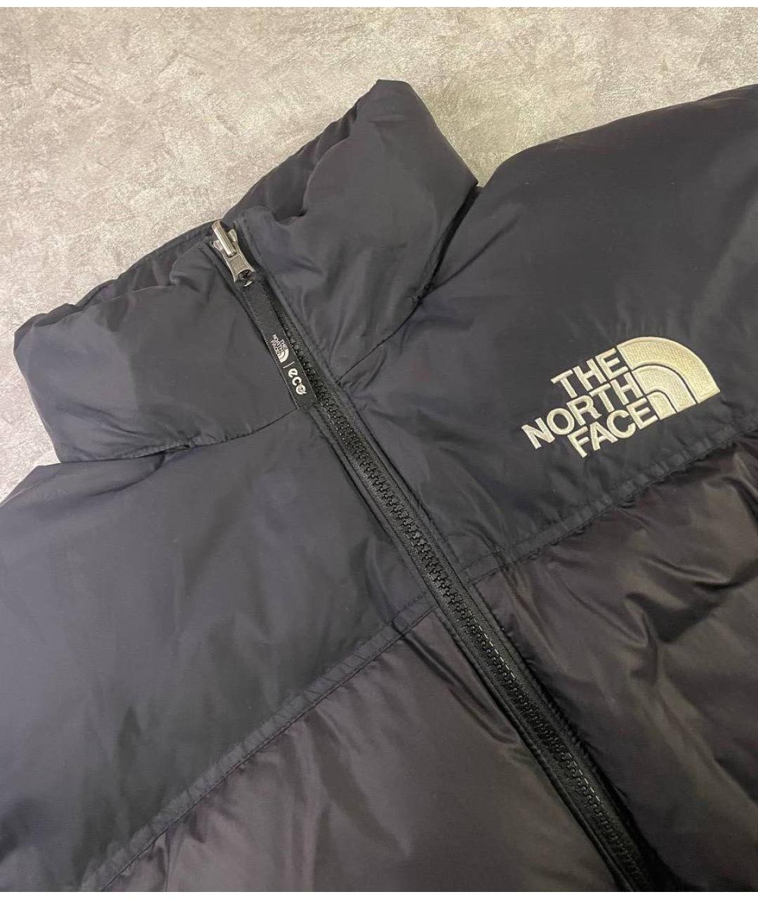 THE NORTH FACE Черный полиэстеровый пуховик, фото 2