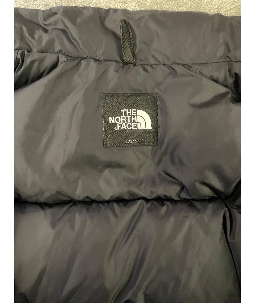 THE NORTH FACE Черный полиэстеровый пуховик, фото 3