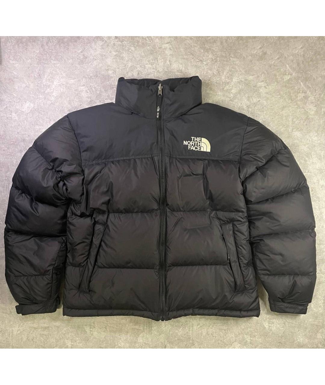 THE NORTH FACE Черный полиэстеровый пуховик, фото 9