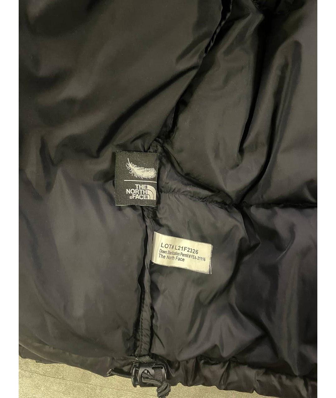 THE NORTH FACE Черный полиэстеровый пуховик, фото 7