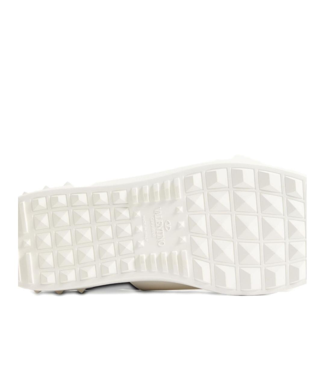 VALENTINO Черные кожаные низкие ботинки, фото 3