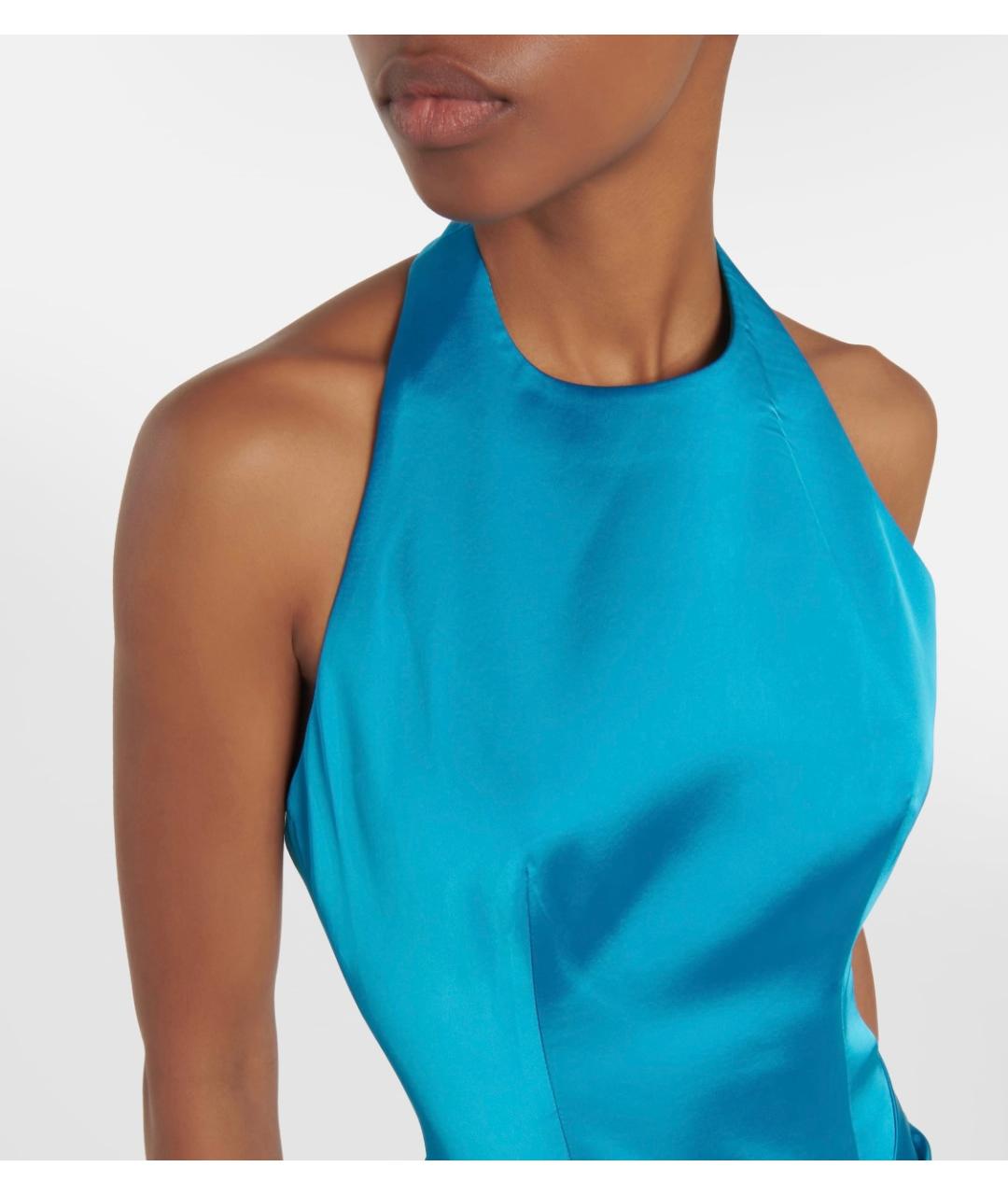 RASARIO Голубое коктейльное платье, фото 4