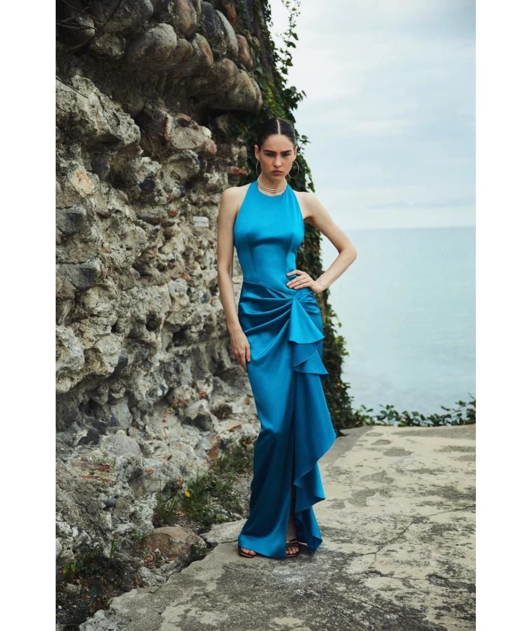 RASARIO Голубое коктейльное платье, фото 7