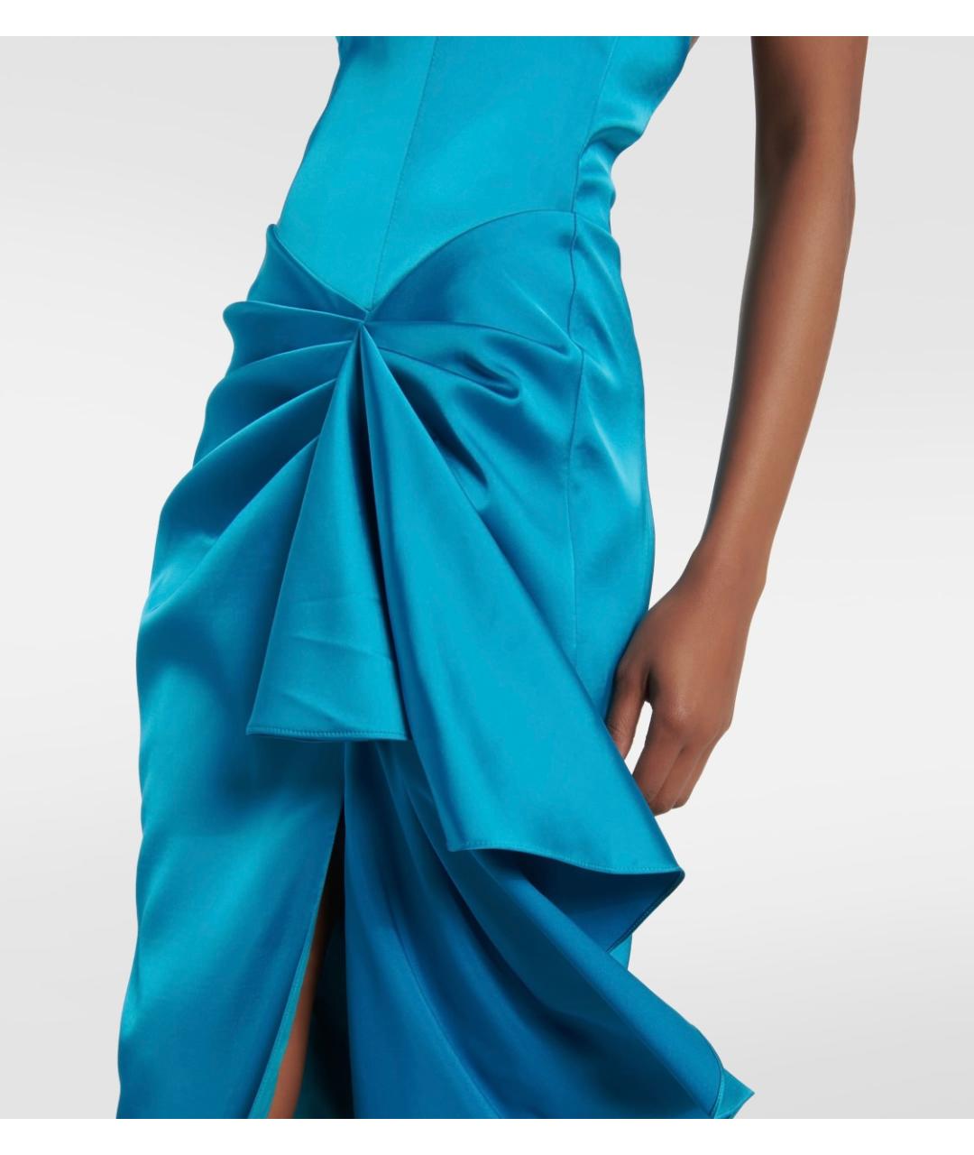 RASARIO Голубое коктейльное платье, фото 5