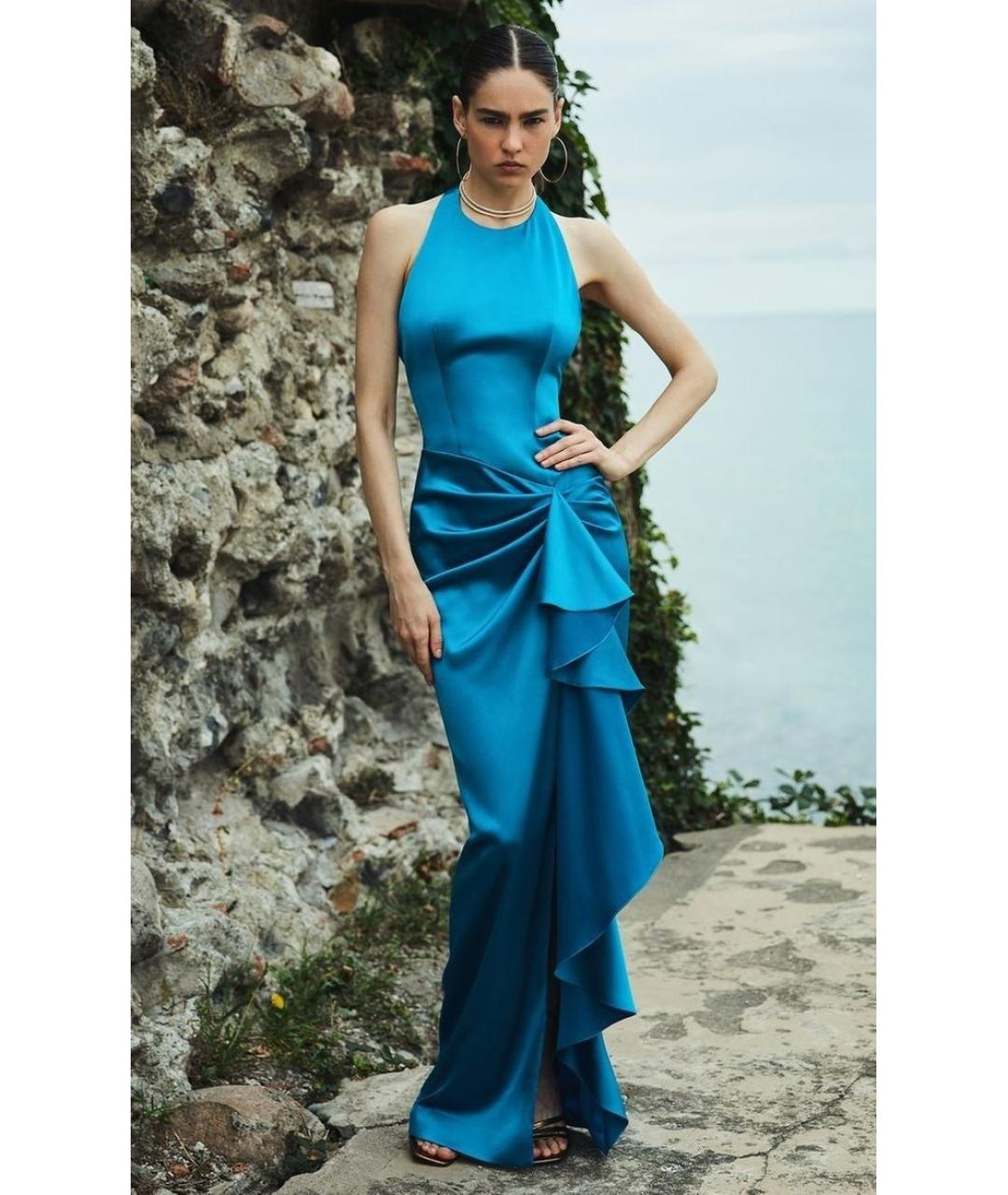 RASARIO Голубое коктейльное платье, фото 6